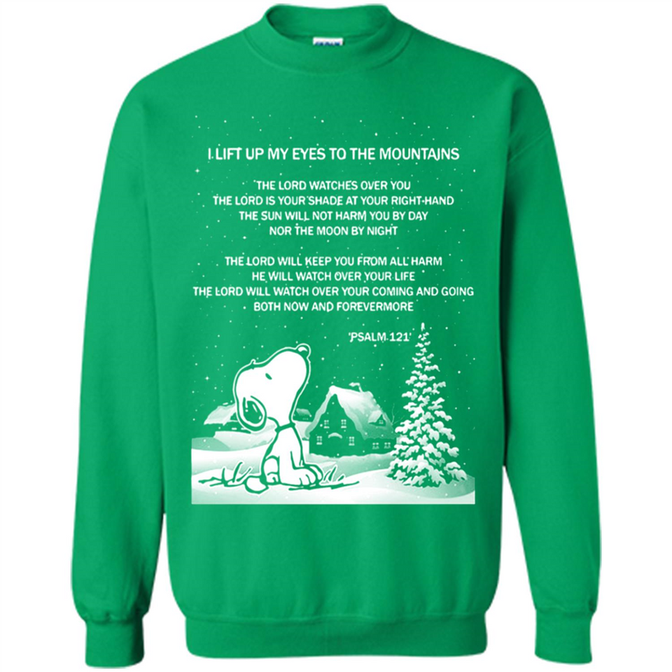 Snoopy Ugly Christmas - Sweatshirt