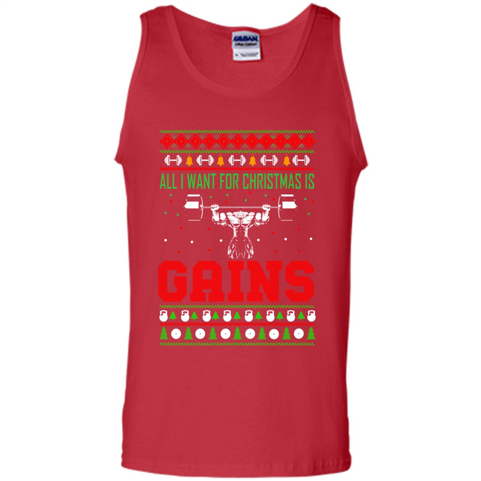 All I want for Christmas is Gains Ugly PINGPONG