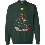 Merry And Bright Plumber Christmas Tree Shirt PINGPONG - Sweatshirt