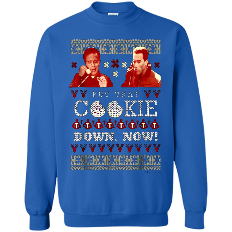 Put That Cookie Down Now Ugly Sweatern
