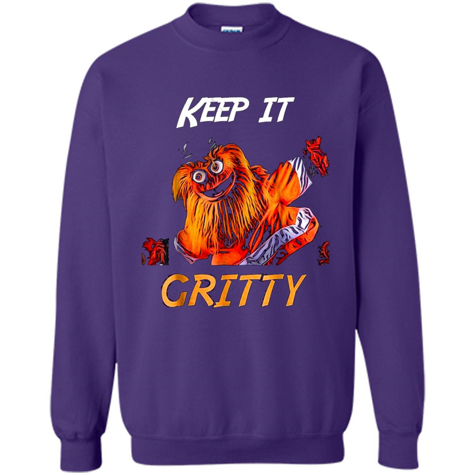 Keep it Gritty Philly Flyers mascot PINGPONG