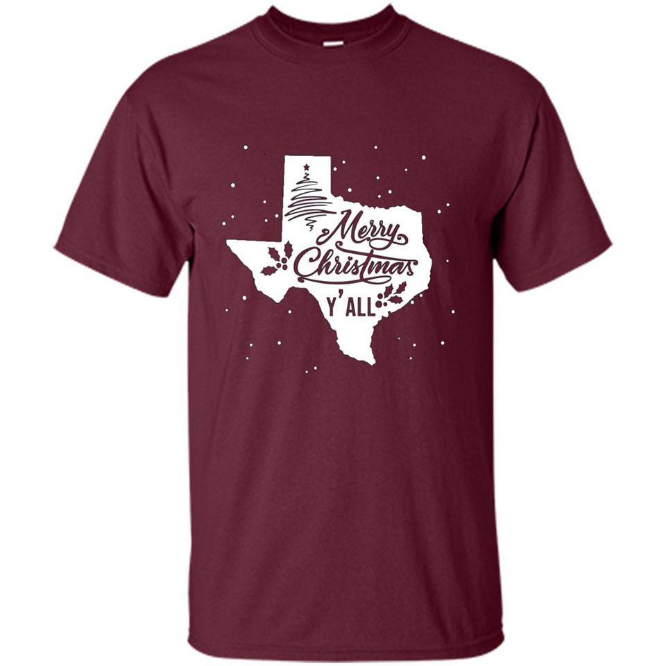 Merry Christmas Y'all Texas Funny Xmas PINGPONG