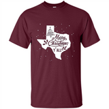 Merry Christmas Y'all Texas Funny Xmas PINGPONG