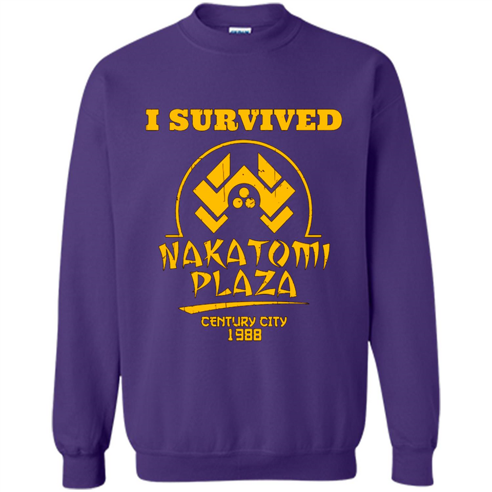 I Survived Nakatomi Plaza PING PONG