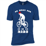 Christmas Mountain Biking Shirt Mountain Biker Christmas