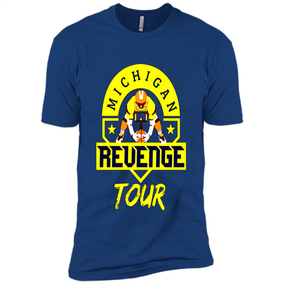 Michigan Revenge Tour Fan PINGPONG