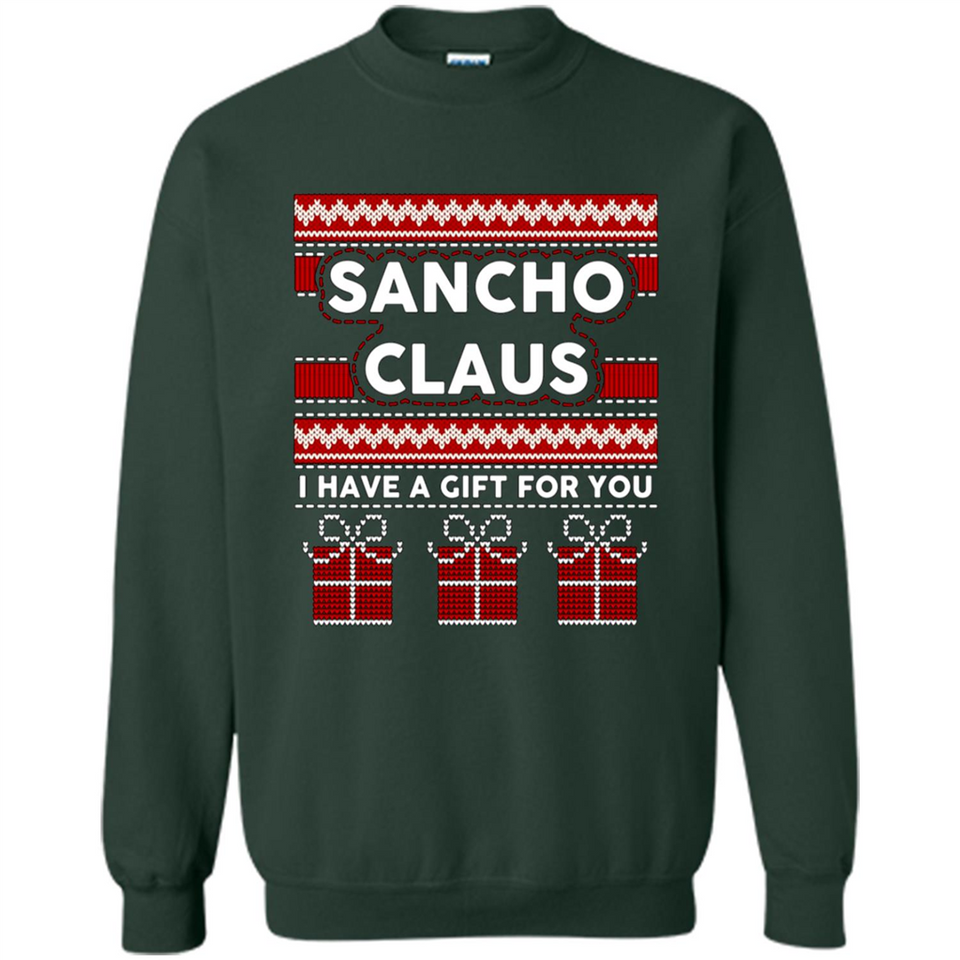 Sancho Claus I Have A Gift For You Christmas PINGPONG