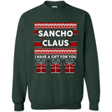 Sancho Claus I Have A Gift For You Christmas PINGPONG
