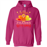 Happy Thanksgiving Turkey Day Colorful Cute