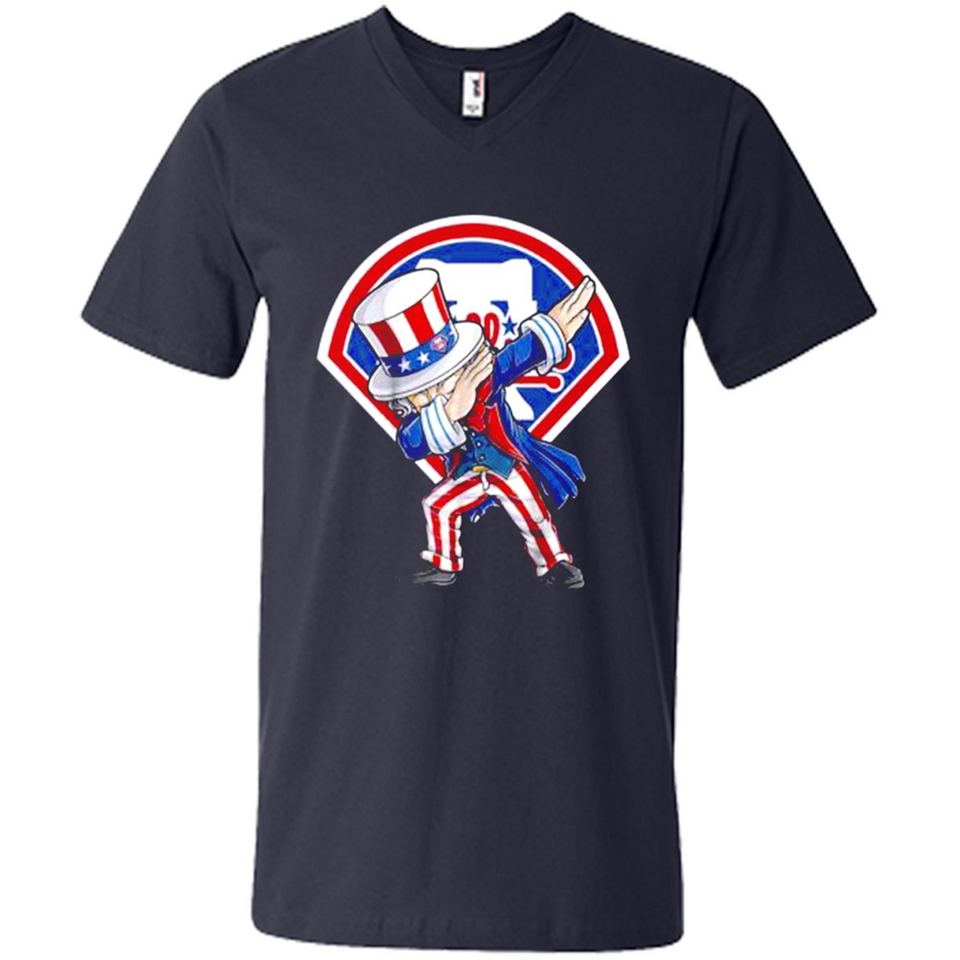 MLB PHILADELPHIA PHILLIES UNCLE SAM DABBING INDEPENDENCE DAY
