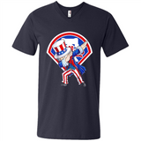 MLB PHILADELPHIA PHILLIES UNCLE SAM DABBING INDEPENDENCE DAY