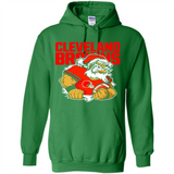 Grumpy Santa Claus Cleveland Browns Football Team PINGPONG