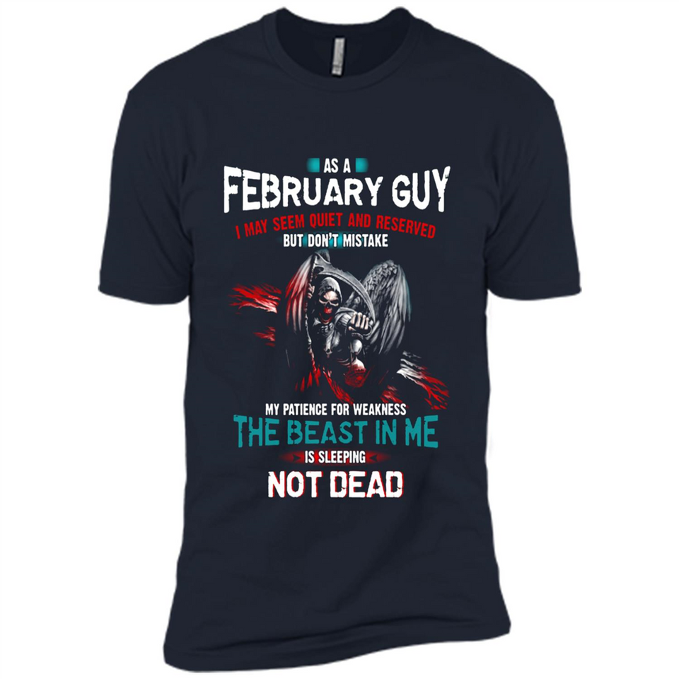 As A February Guy I May Seem Quiet And Reserved PINGPONG