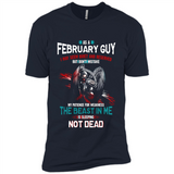 As A February Guy I May Seem Quiet And Reserved PINGPONG