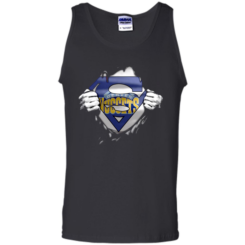 Denver Nuggets And Superman Fans - Tank Top