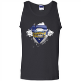 Denver Nuggets And Superman Fans - Tank Top
