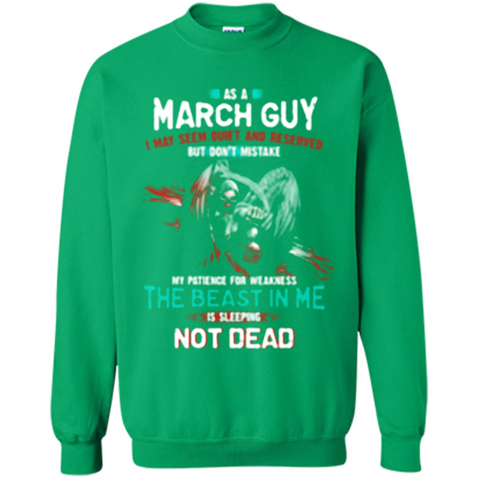As A March Guy I May Seem Quiet And Reserved PINGPONG