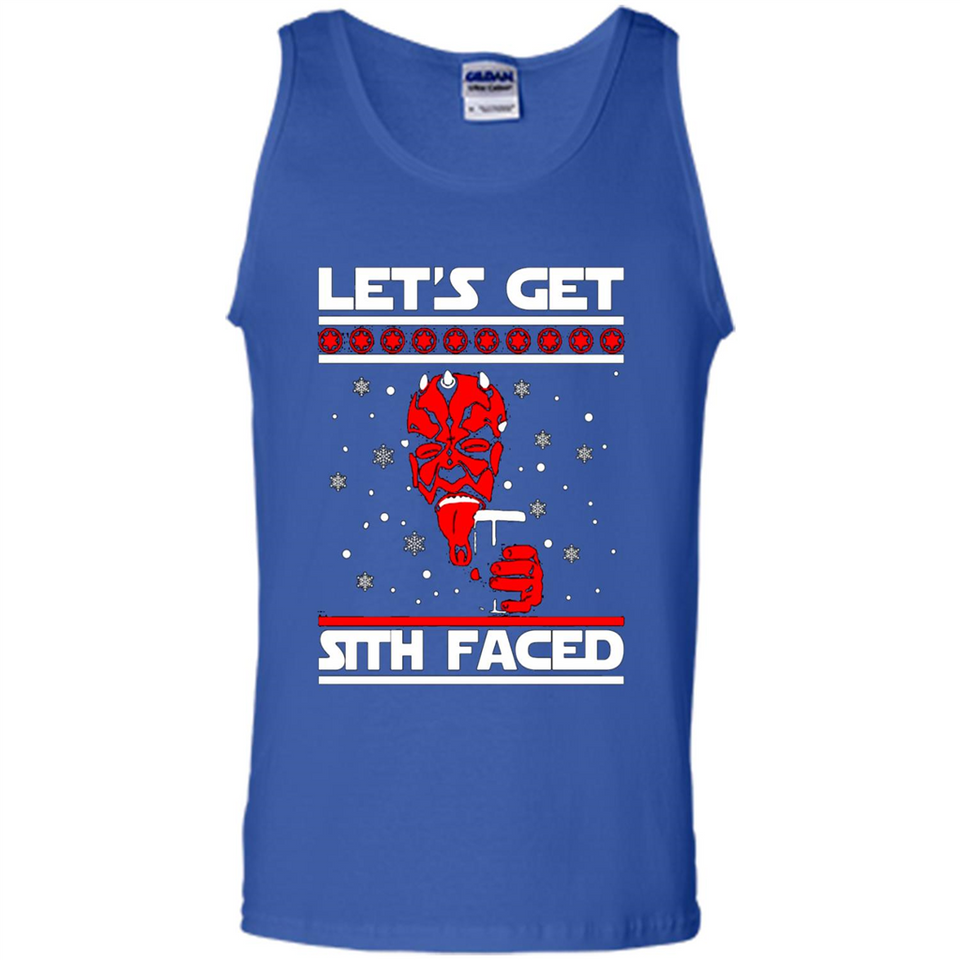 Let’s get sith faced Christmas sweatshirt PINGPONG