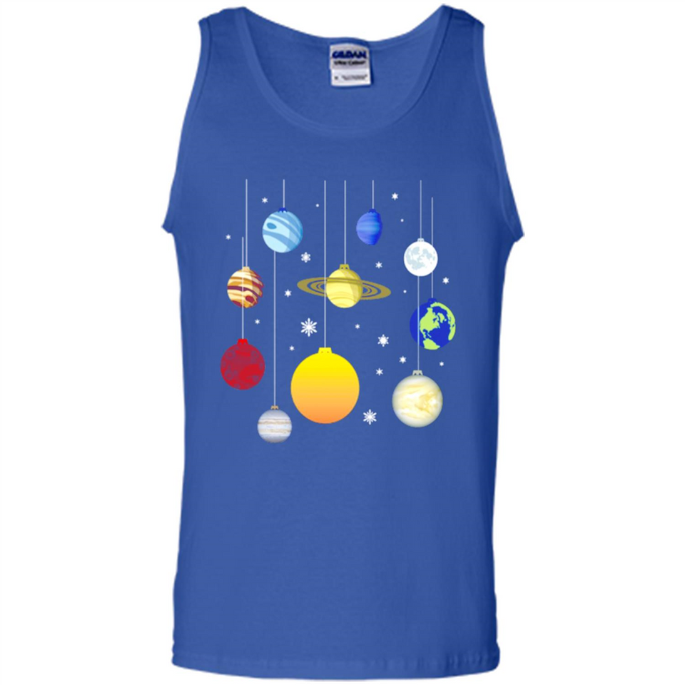 Christmas T-shirt Joy To Universe Christmas