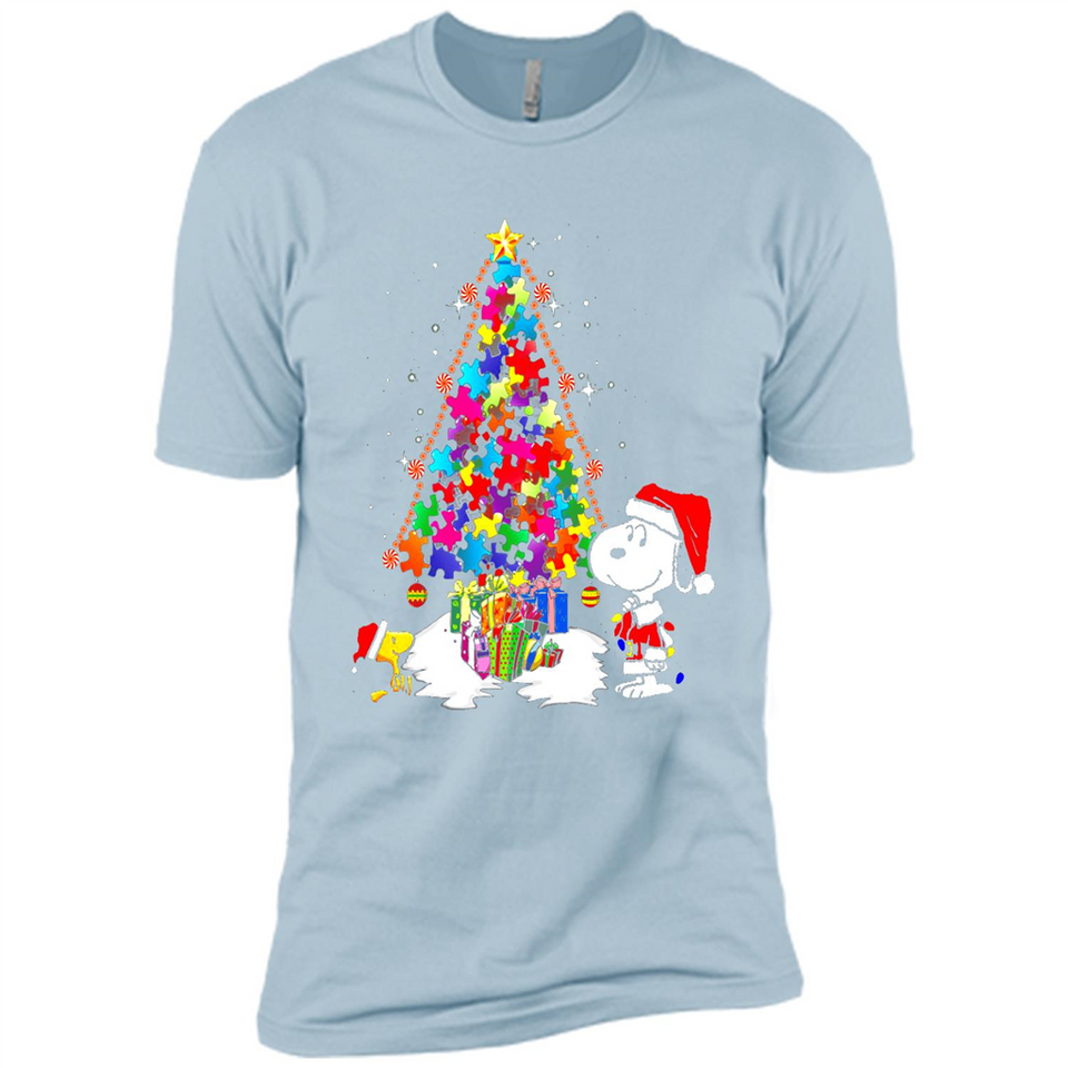 Snoopy Autism Christmas