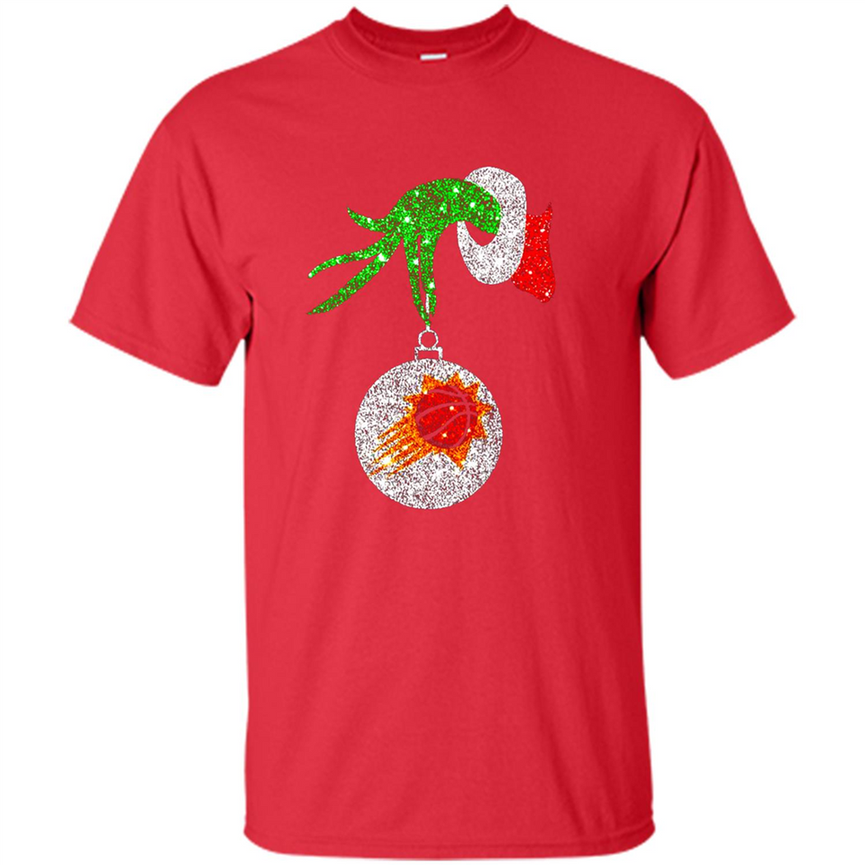 Amazing Phoenix Sun Glitter Grinch Monogram Ornament Christmas Gift - Shirt