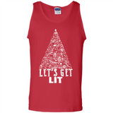 Let's Get Lit - Funny Christmas Tree