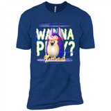 Wanna Play Tattletail - Premium Short Sleeve T-Shirt