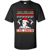 Narcos dashing through the snow Christmas sweatshirt PINGPONG