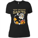 Grumpy Santa Claus New Orleans Saints Football Team PINGPONG