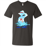 Luffy sea 2 - Men's V-Neck