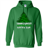 Looks Great Little Full Lotta Sap Funny Christmas PINGPONG