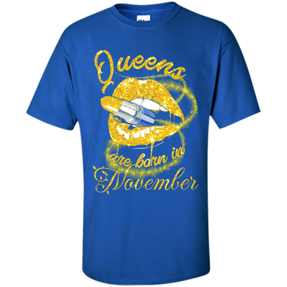 Queens Are Born In November Sexy Lips Lipstick