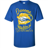 Queens Are Born In November Sexy Lips Lipstick
