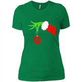 Funny Grinch Hand Holding Electric Ornament Christmas PING PONG
