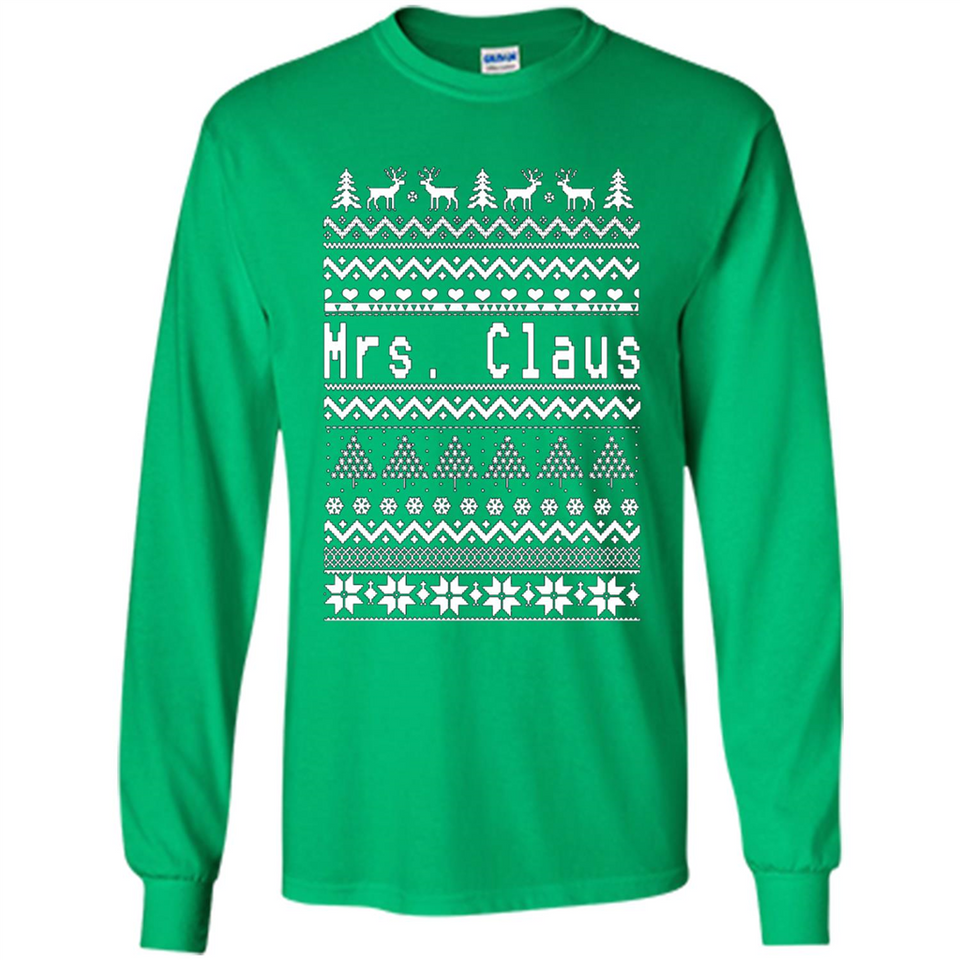 Mrs Claus Christmas Sweatshirt PINGPONG