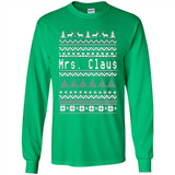 Mrs Claus Christmas Sweatshirt PINGPONG