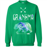 Grandma Bear Shirt Tribal Family Vacation & Camping Tee - Sweatshirt