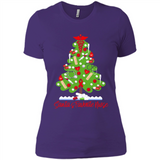 Santa's Favorite Nurse Christmas Tee