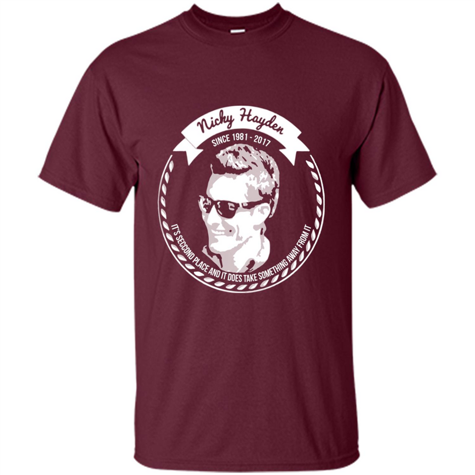 Top sale Nicky Hayden logo WSBK RIP In Memorial PINGPONG