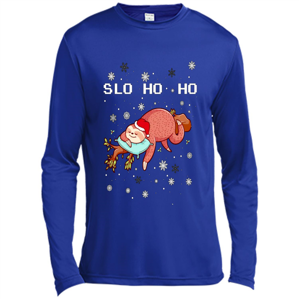 Slo Ho Ho Christmas Sloth PINGPONG