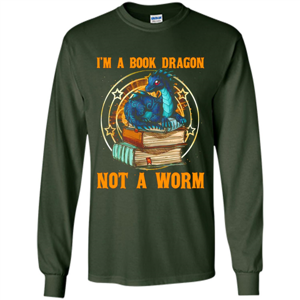 I'm Book Dragon Not Worm PING PONG