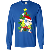 Dabbing Santa Christmas In July - Long Sleeve T-Shirt