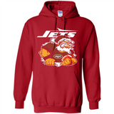 Grumpy Santa Claus Jets Football Team PINGPONG