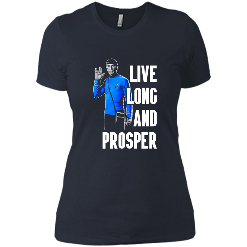 Live Long And Prosper Mr. Spock Star Trek PINGPONG