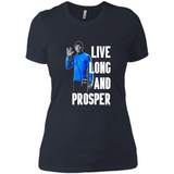 Live Long And Prosper Mr. Spock Star Trek PINGPONG
