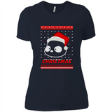 Panda Ugly Christmas Sweater Perfect Christmas PINGPONG