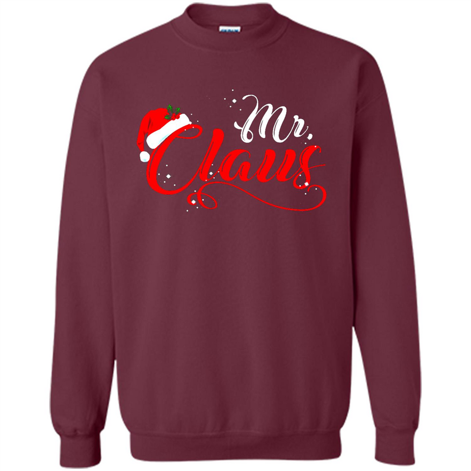 Mr. Claus Santa Claus Merry Xmas T-Shirt - Sweatshirt