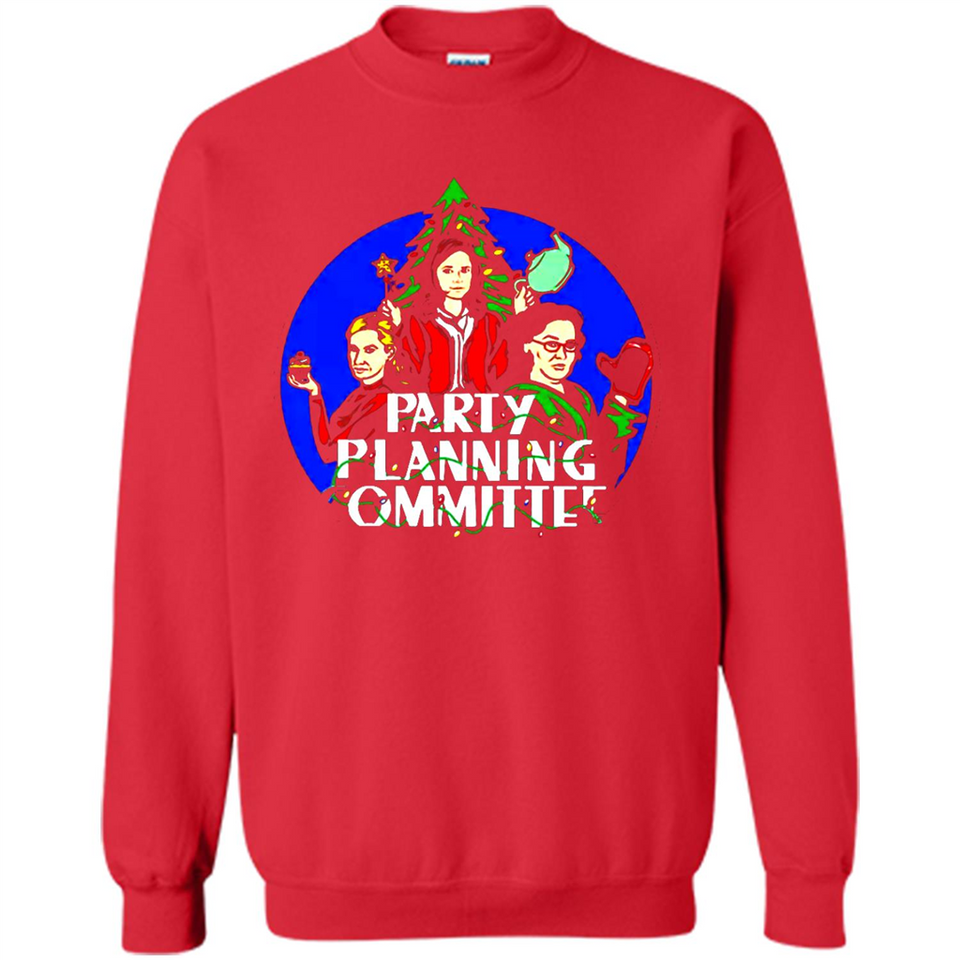 Party Planning Committee Christmas T-Shirt - Sweatshirt