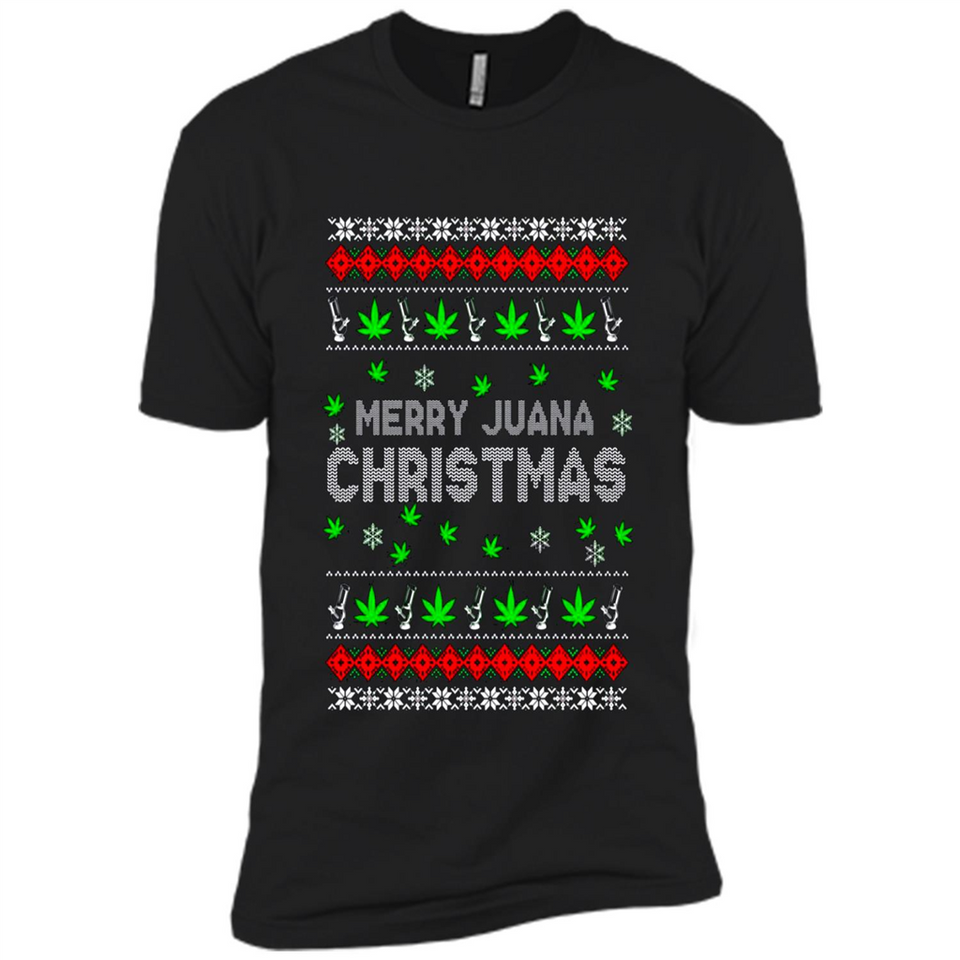 Merry Juana Christmas sweater PINGPONG