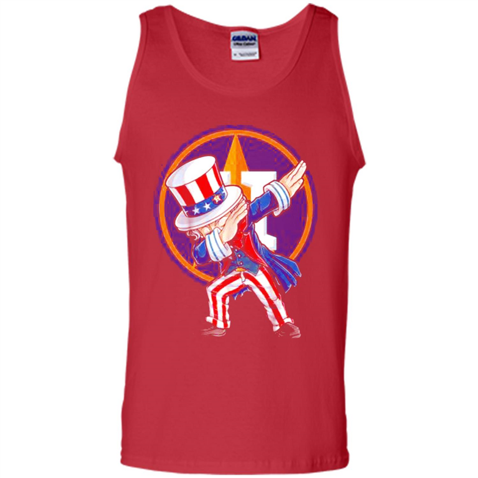 MLB HOUSTON ASTROS UNCLE SAM DABBING INDEPENDENCE DAY